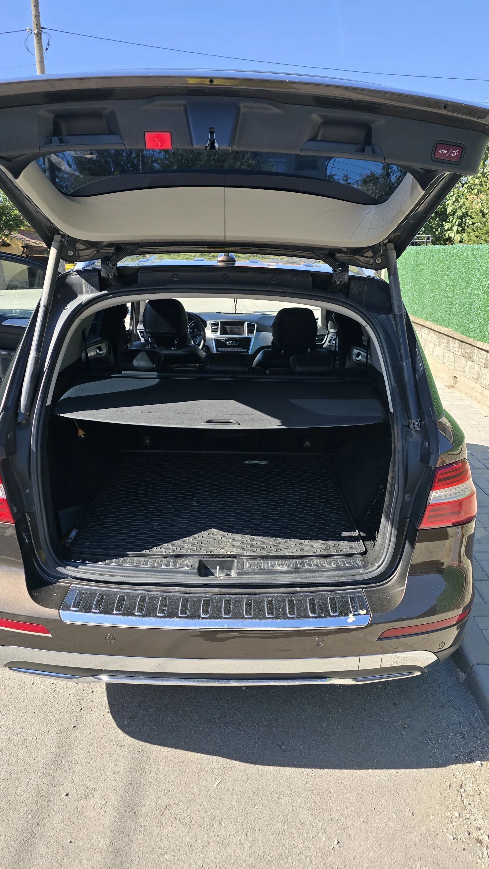 Mercedes-Benz ML 350 Full; ПРУЖИНИ , снимка 6 - Автомобили и джипове - 56346708