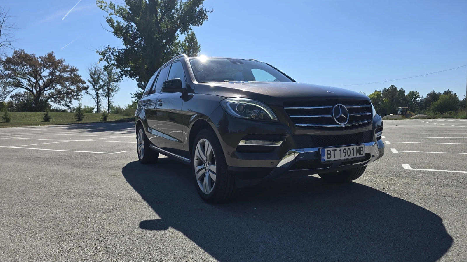 Mercedes-Benz ML 350 Full 
