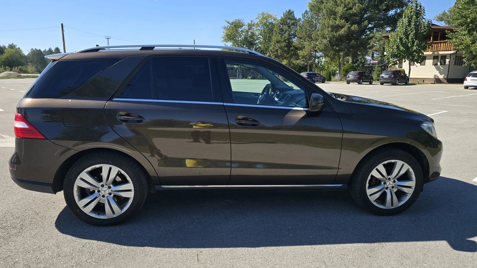 Mercedes-Benz ML 350 Full; ПРУЖИНИ , снимка 14 - Автомобили и джипове - 56346708