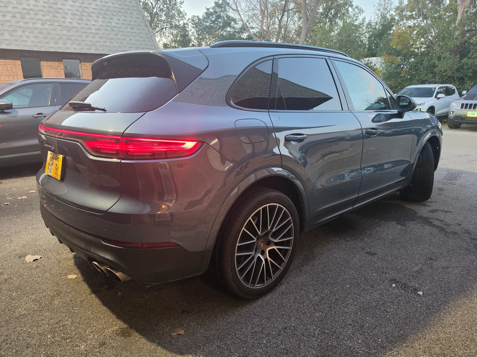 Porsche Cayenne S 2.9L V6 * ������� | Mobile.bg � ����������� 5