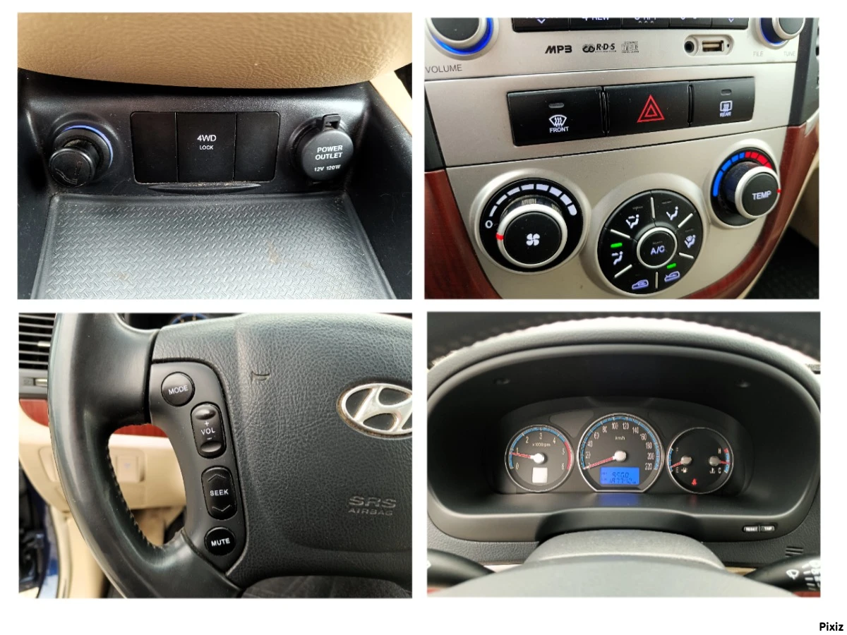 Hyundai Santa fe 2.2 CRDi* 4x4*  | Mobile.bg � ����������� 14