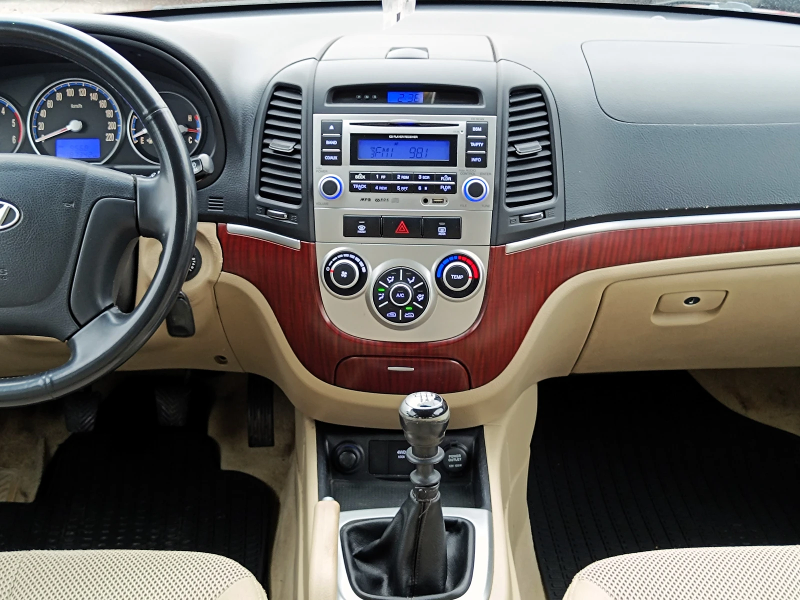 Hyundai Santa fe 2.2 CRDi* 4x4*  | Mobile.bg � ����������� 13