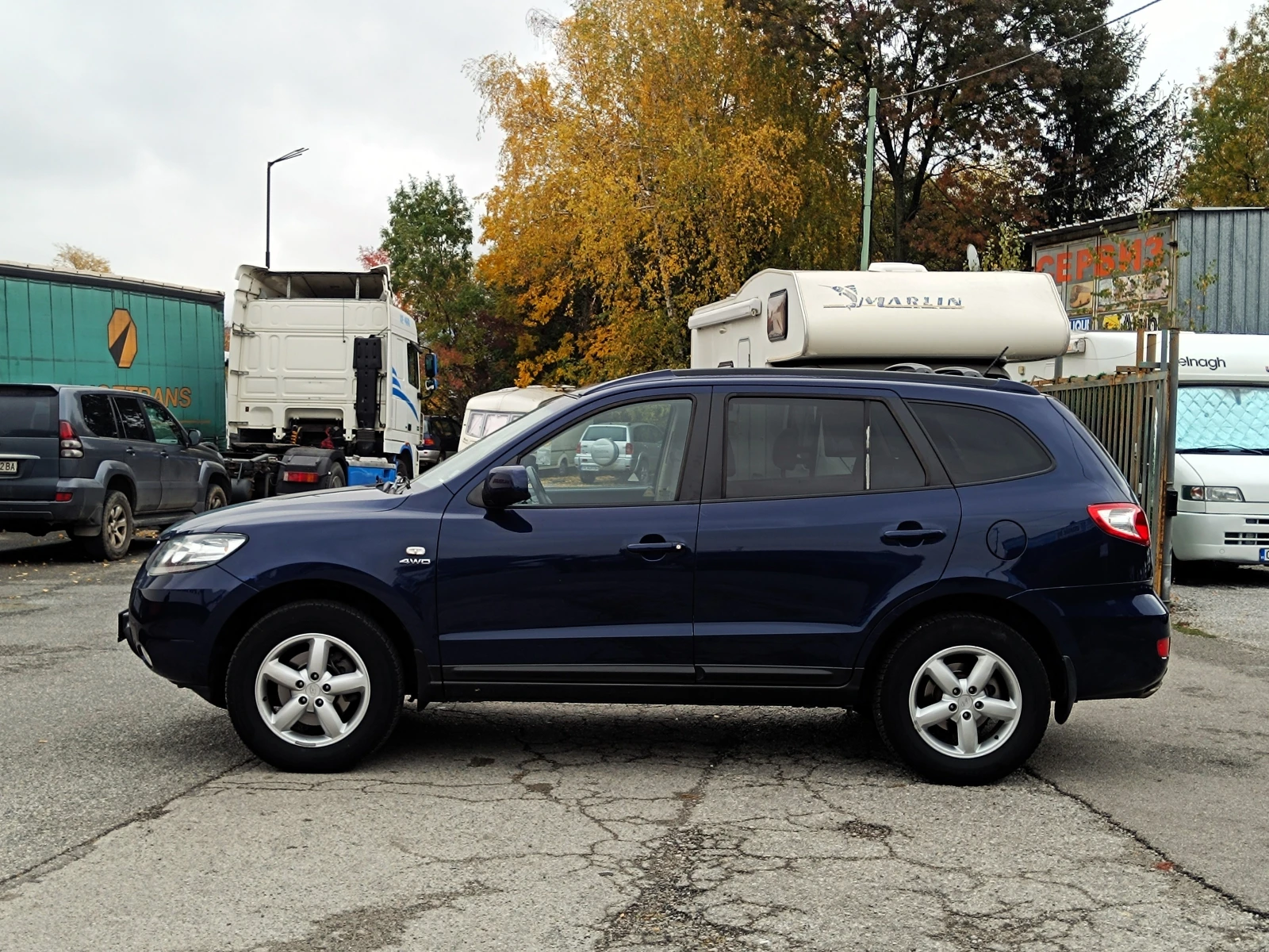 Hyundai Santa fe 2.2 CRDi* 4x4*  | Mobile.bg � ����������� 7