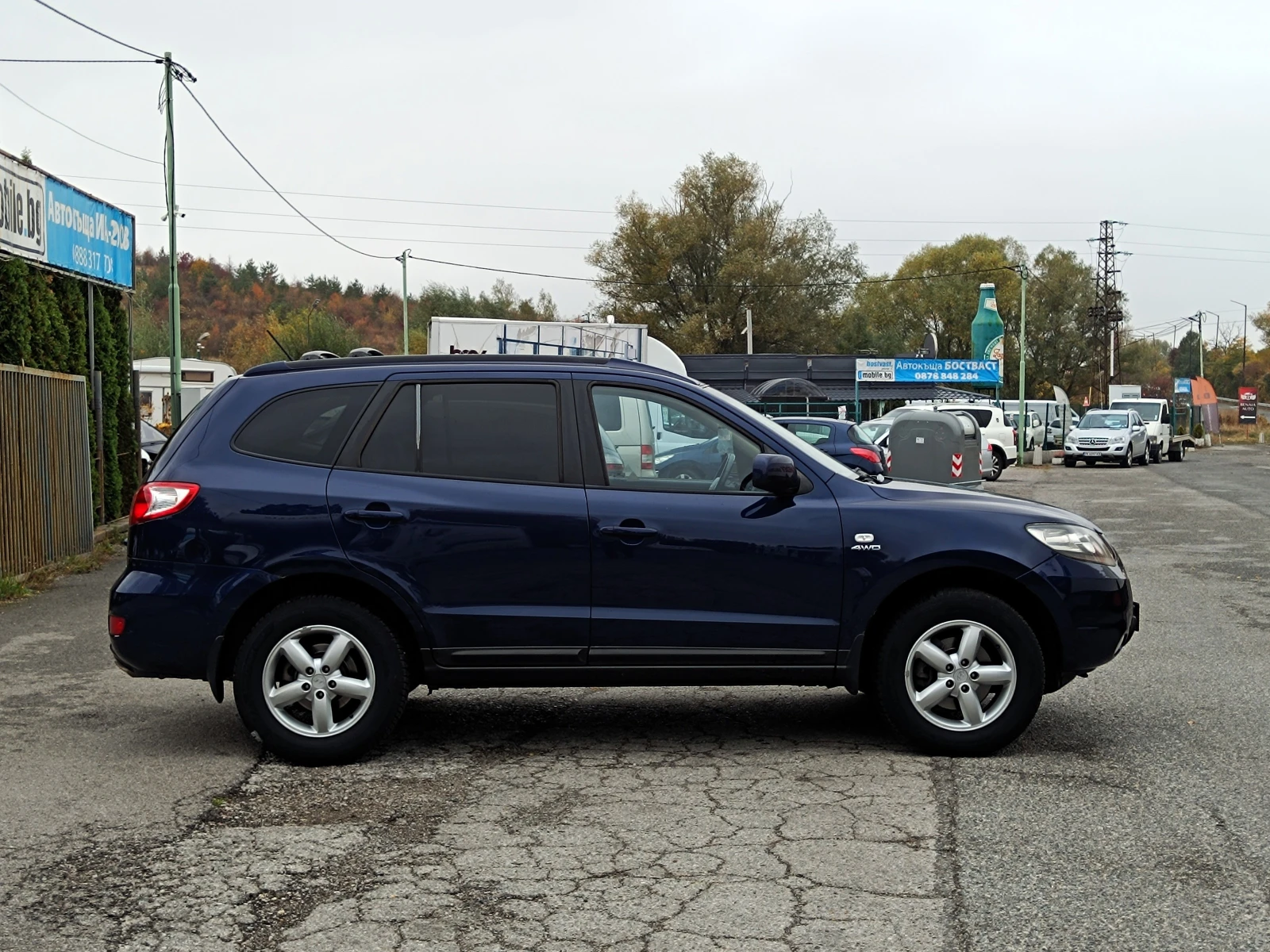 Hyundai Santa fe 2.2 CRDi* 4x4*  | Mobile.bg � ����������� 4