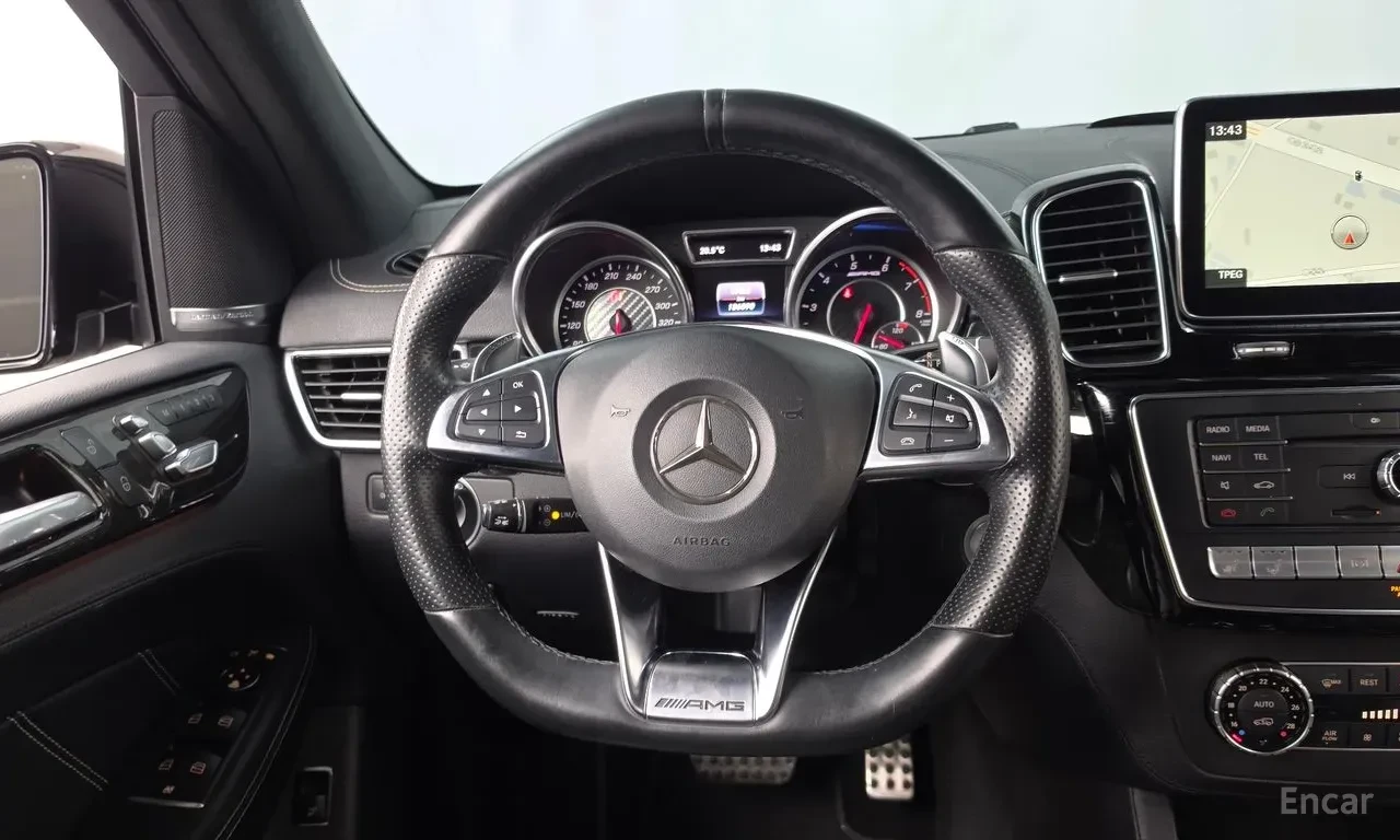 Mercedes-Benz GLE 63 AMG HARMON* KARDON* ���������* ��������* �����* ������ | Mobile.bg � ����������� 8