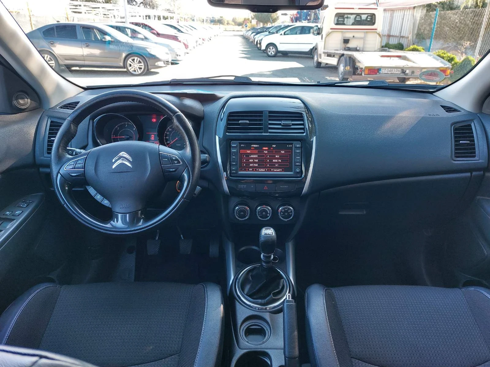 Citroen C4 AIRCROSS 1.8D, ��������� ����� | Mobile.bg � ����������� 8