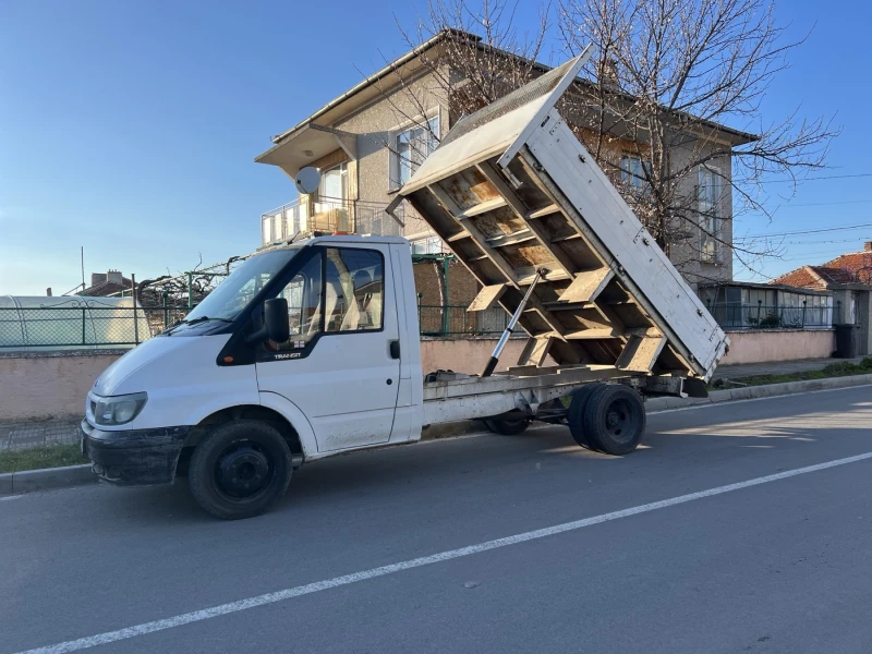 Ford Transit 350, снимка 1 - Бусове и автобуси - 48201045