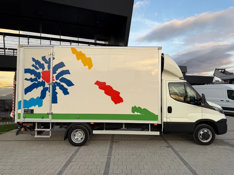 Iveco Daily 40-170 3.0HPI Хладилен до 3.5т. Падащ борд 1тон, снимка 8 - Бусове и автобуси - 52482618