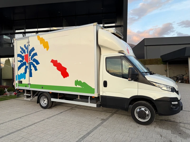 Iveco Daily 40-170 3.0HPI Хладилен до 3.5т. Падащ борд 1тон, снимка 2 - Бусове и автобуси - 52482618