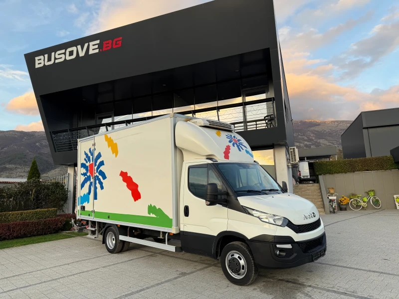 Iveco Daily 40-170 3.0HPI Хладилен до 3.5т. Падащ борд 1тон