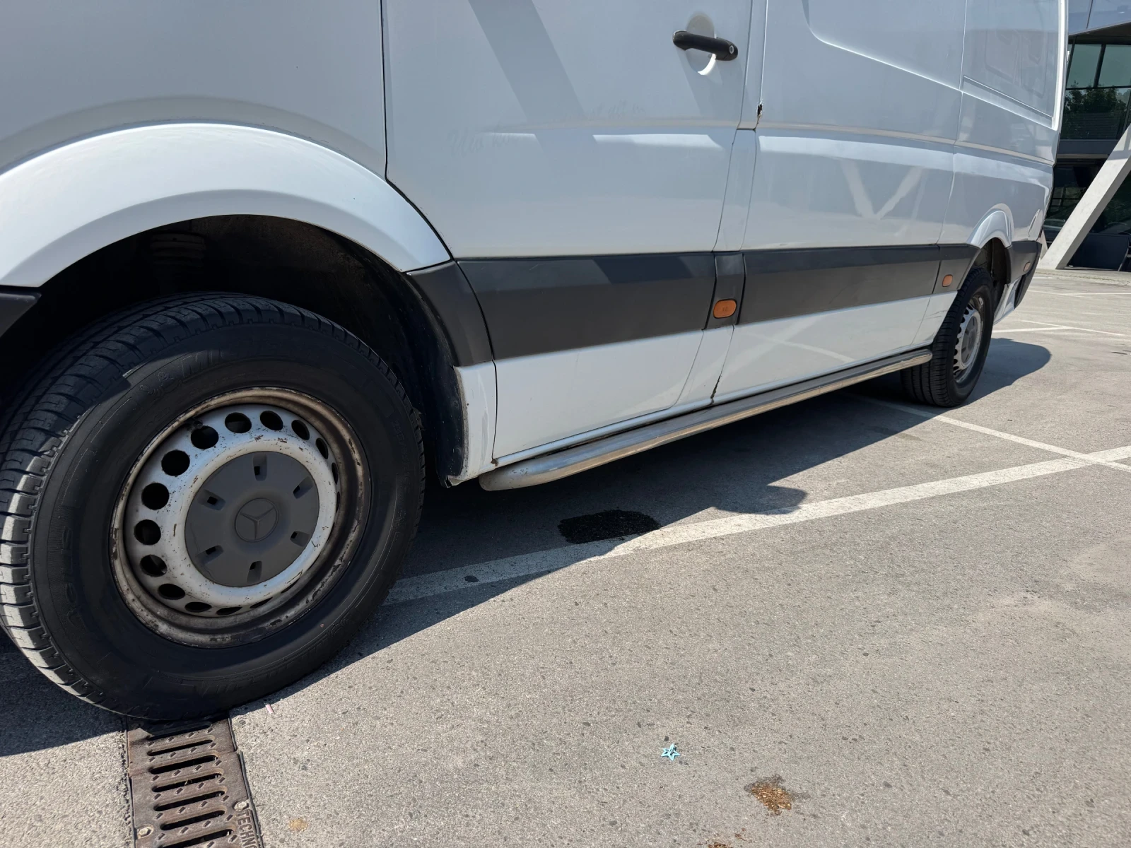Mercedes-Benz Sprinter 316 Климатроник - изображение 9