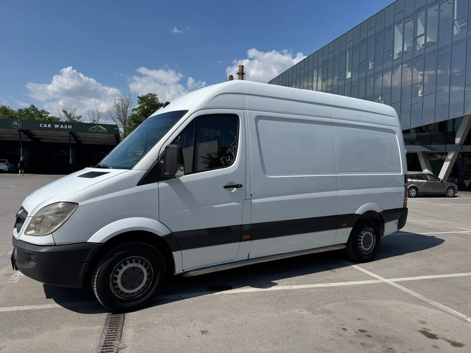 Mercedes-Benz Sprinter 316 Климатроник - изображение 2