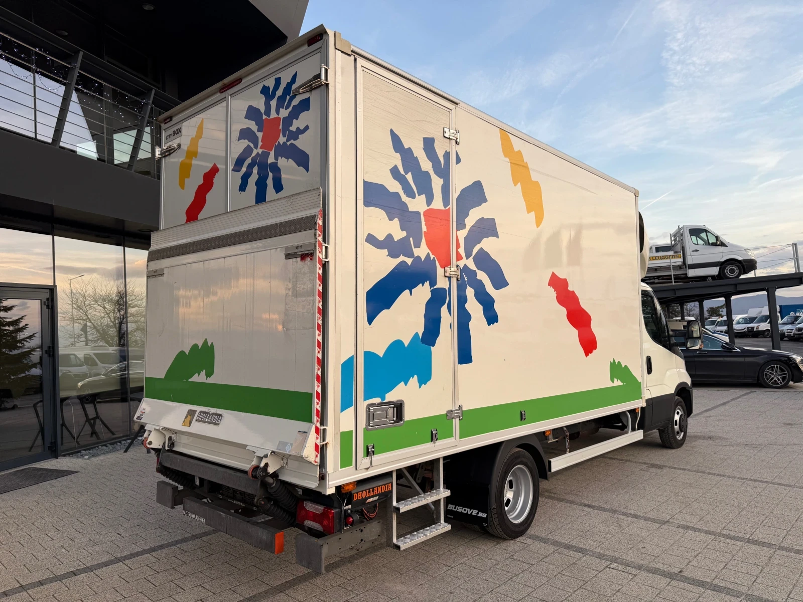 Iveco Daily 40-170 3.0HPI Хладилен до 3.5т. Падащ борд 1тон - изображение 7