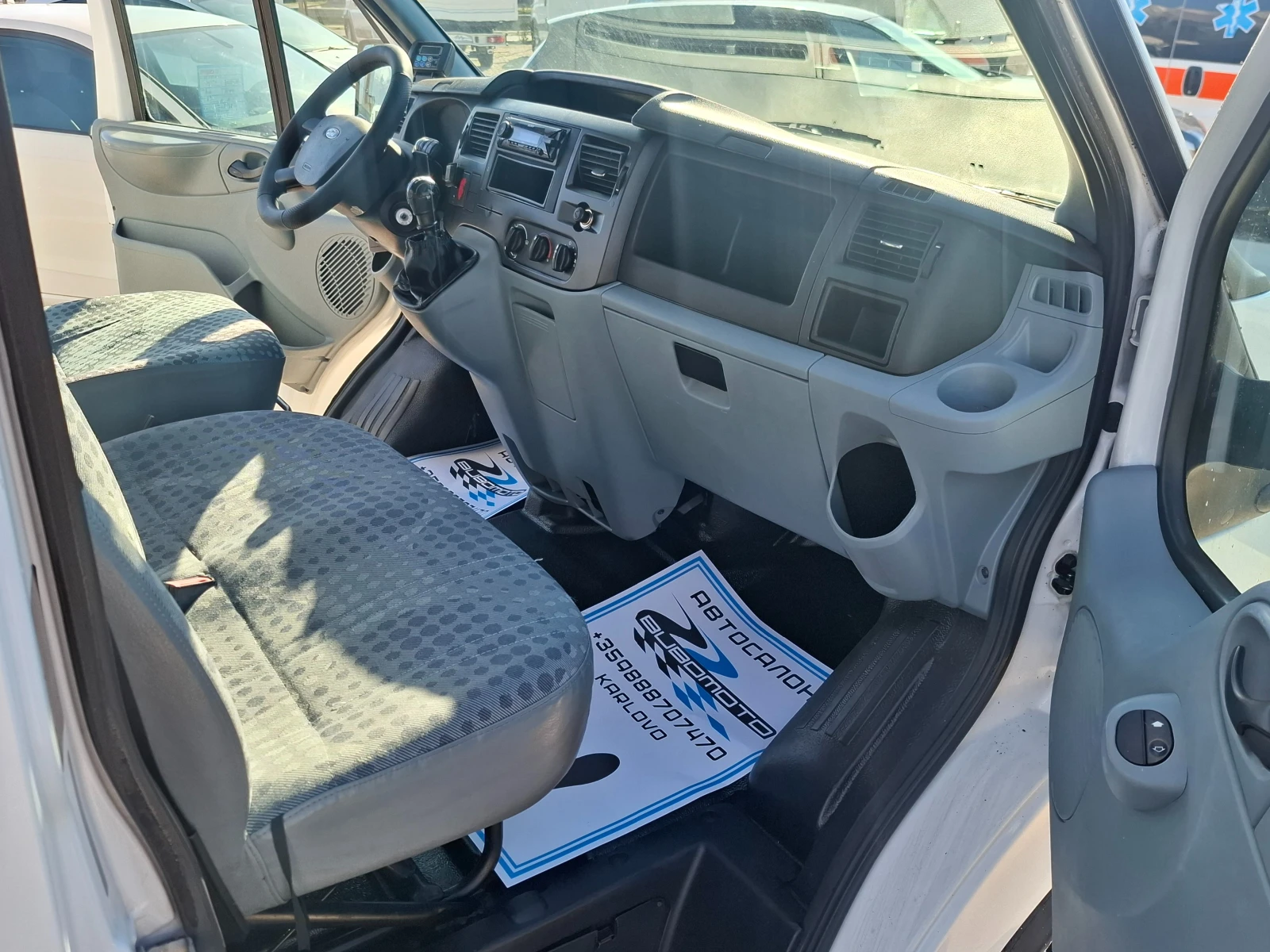 Ford Transit 2.4/До3.5т/Клима/Maxi/220V - изображение 9