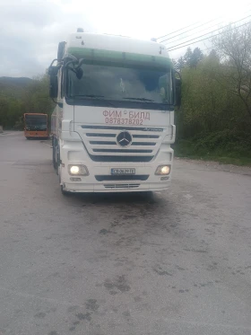 ����� �� �������� �� Mercedes-Benz Actros