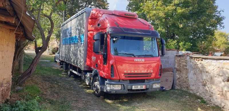 Iveco Eurocargo, снимка 1 - Камиони - 47826357