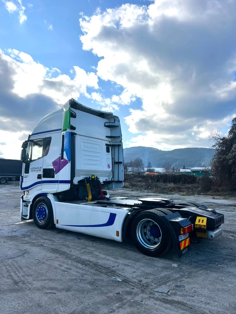 Iveco Stralis 480 MEGA, снимка 5 - Камиони - 48307362