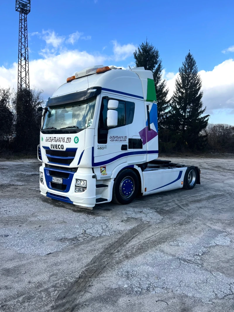 Iveco Stralis 480 MEGA, снимка 3 - Камиони - 48307362