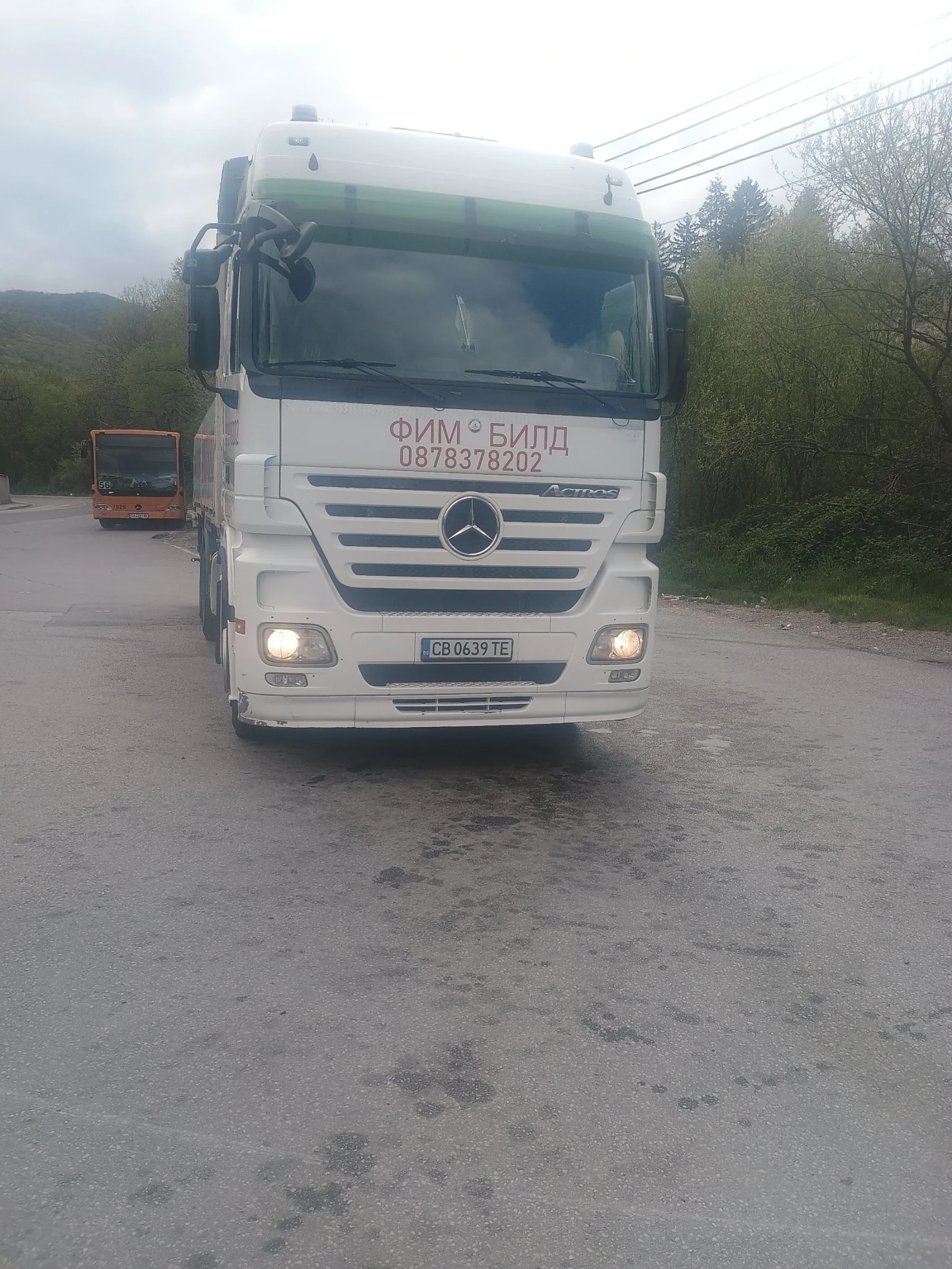 Mercedes-Benz Actros