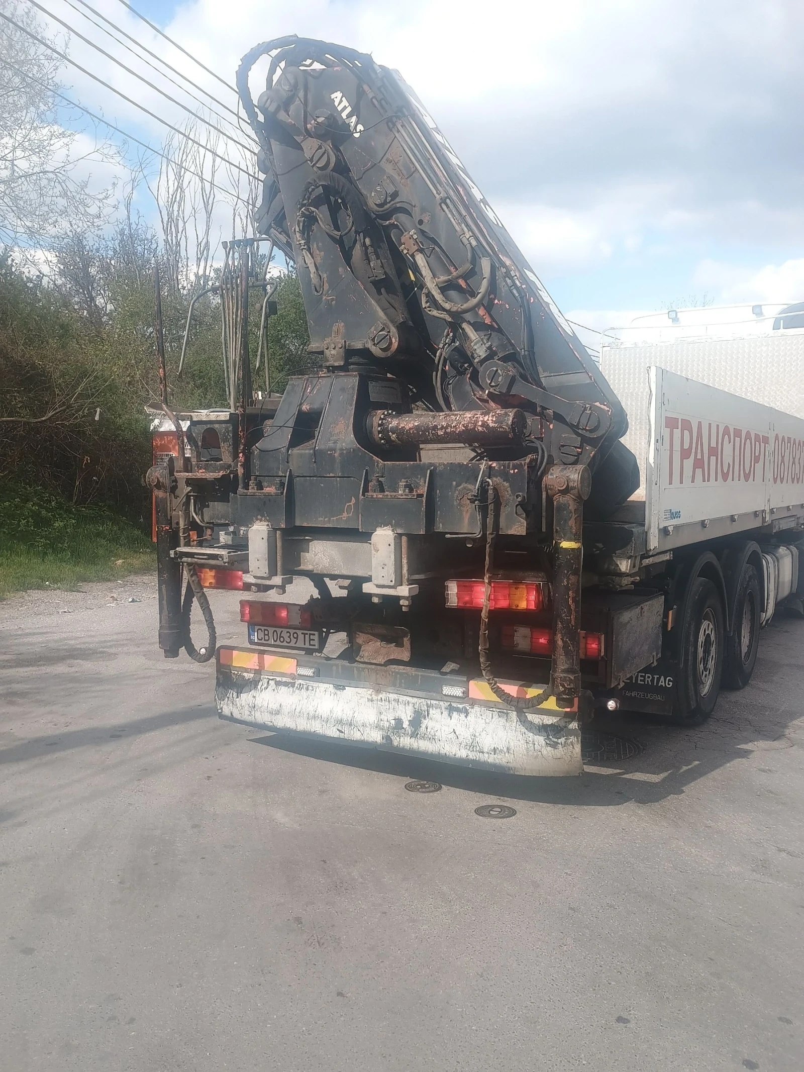 Mercedes-Benz Actros, снимка 4 - Камиони - 54401131