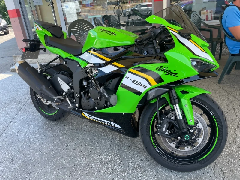 Kawasaki Zxr ZX-6R 636, снимка 4 - Мотоциклети и мототехника - 52676908