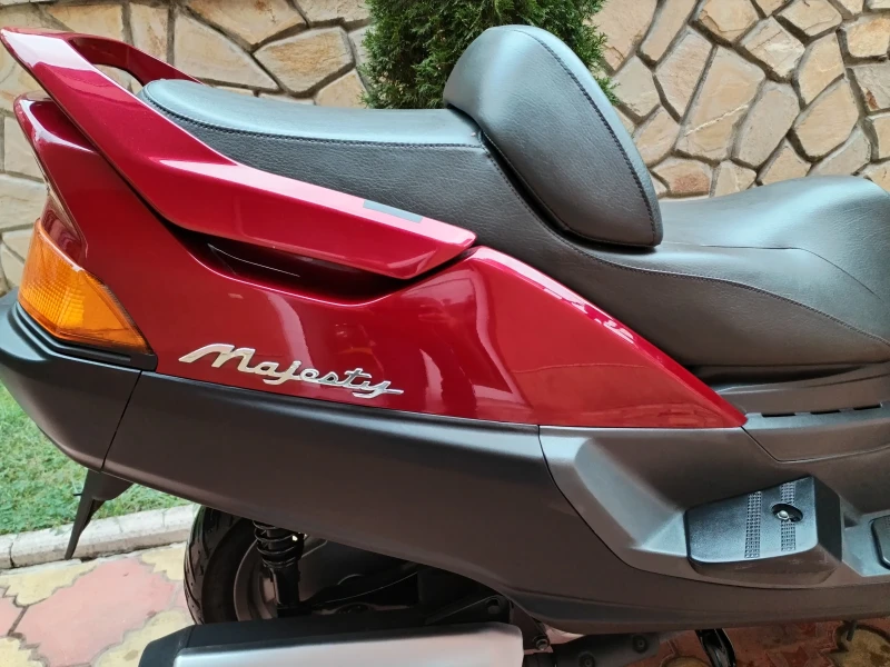Yamaha Majesty 250. ЗА ЦЕНИТЕЛИ!!! , снимка 8 - Мотоциклети и мототехника - 51850185