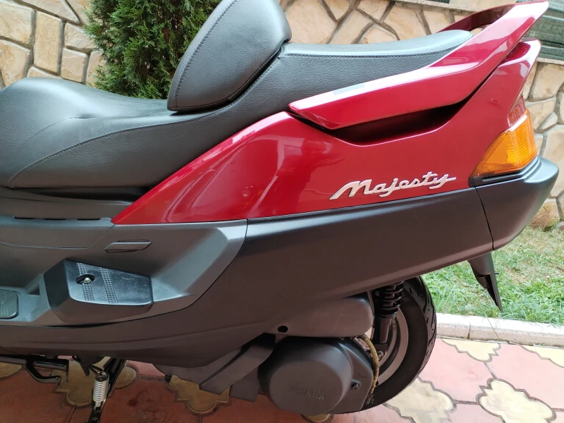 Yamaha Majesty 250. ЗА ЦЕНИТЕЛИ!!! , снимка 7 - Мотоциклети и мототехника - 51850185
