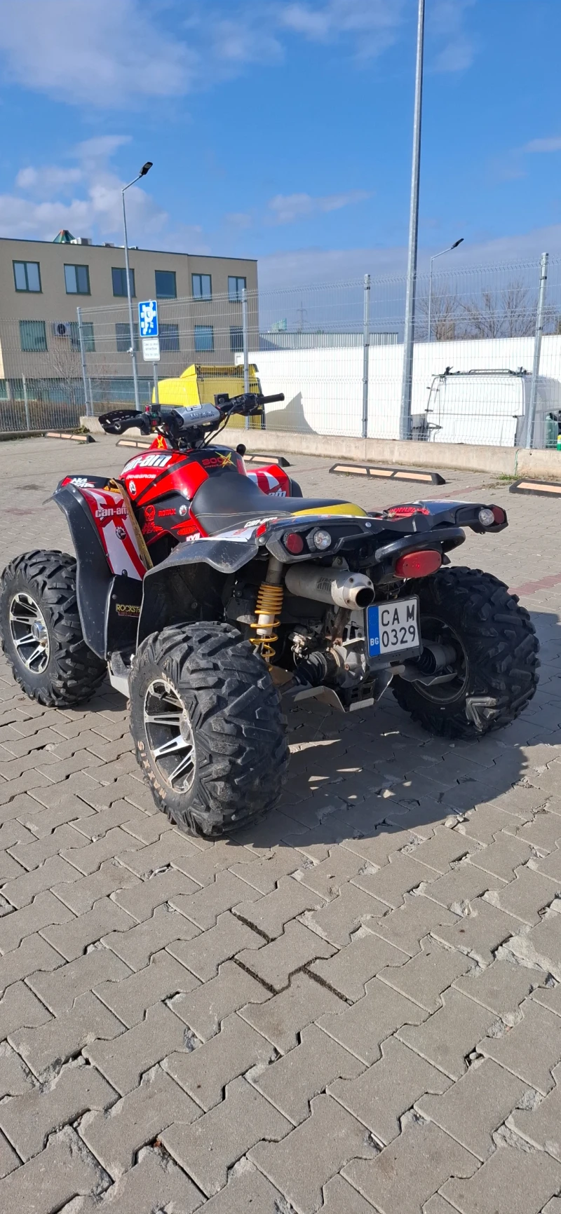 Can-Am Renеgade, снимка 6 - Мотоциклети и мототехника - 52355175