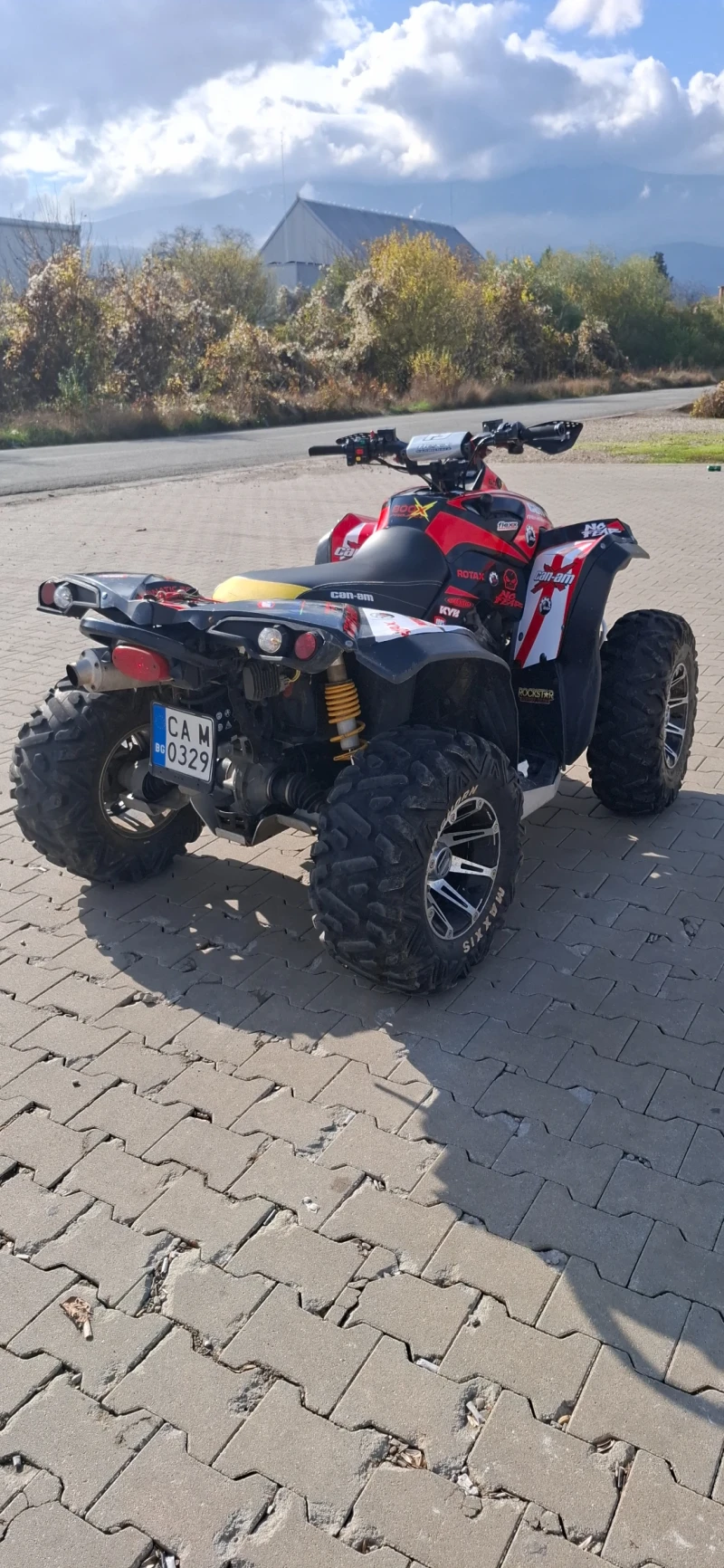 Can-Am Renеgade, снимка 4 - Мотоциклети и мототехника - 52355175