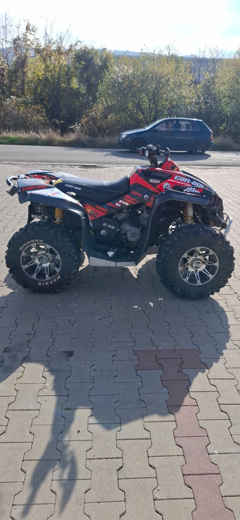 Can-Am Renеgade, снимка 3 - Мотоциклети и мототехника - 52355175