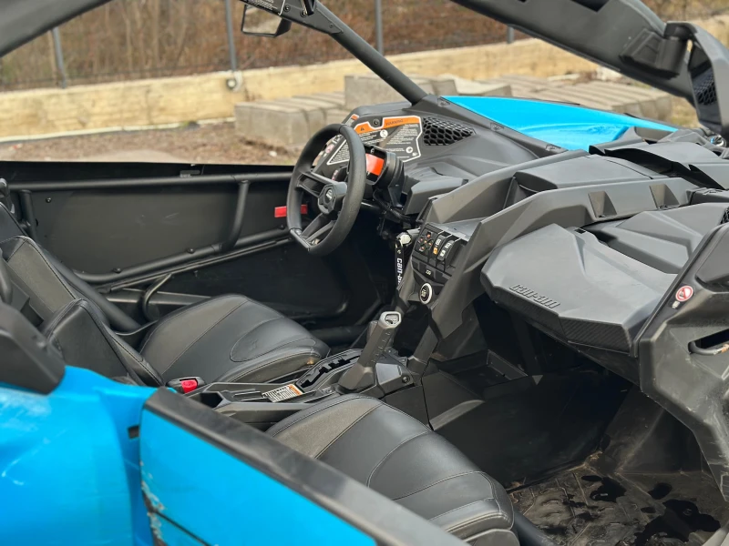 Can-Am Maverick X3 DS Turbo/460км/Обслужен, снимка 10 - Мотоциклети и мототехника - 53473685