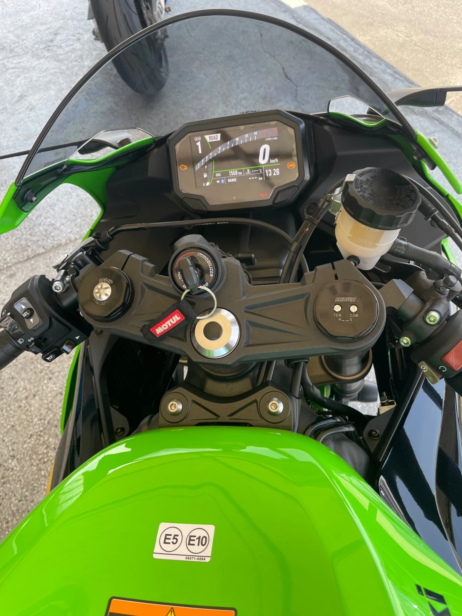Kawasaki Zxr ZX-6R 636 - изображение 3
