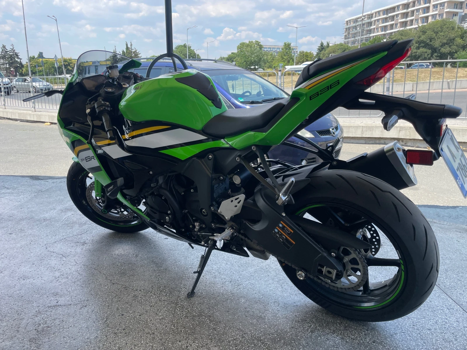 Kawasaki Zxr ZX-6R 636 - изображение 5