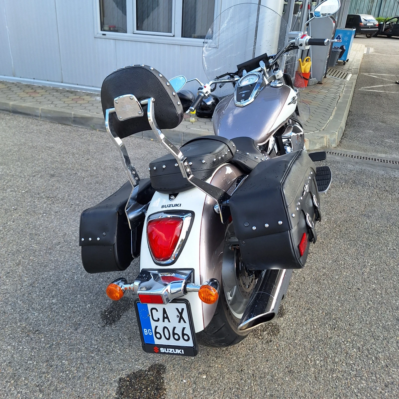 Suzuki Boulevard C109 RT - изображение 6