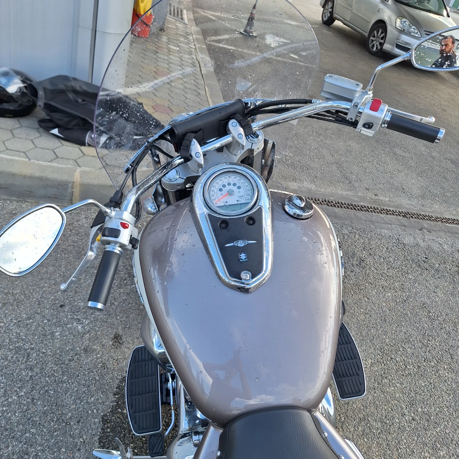 Suzuki Boulevard C109 RT - изображение 4
