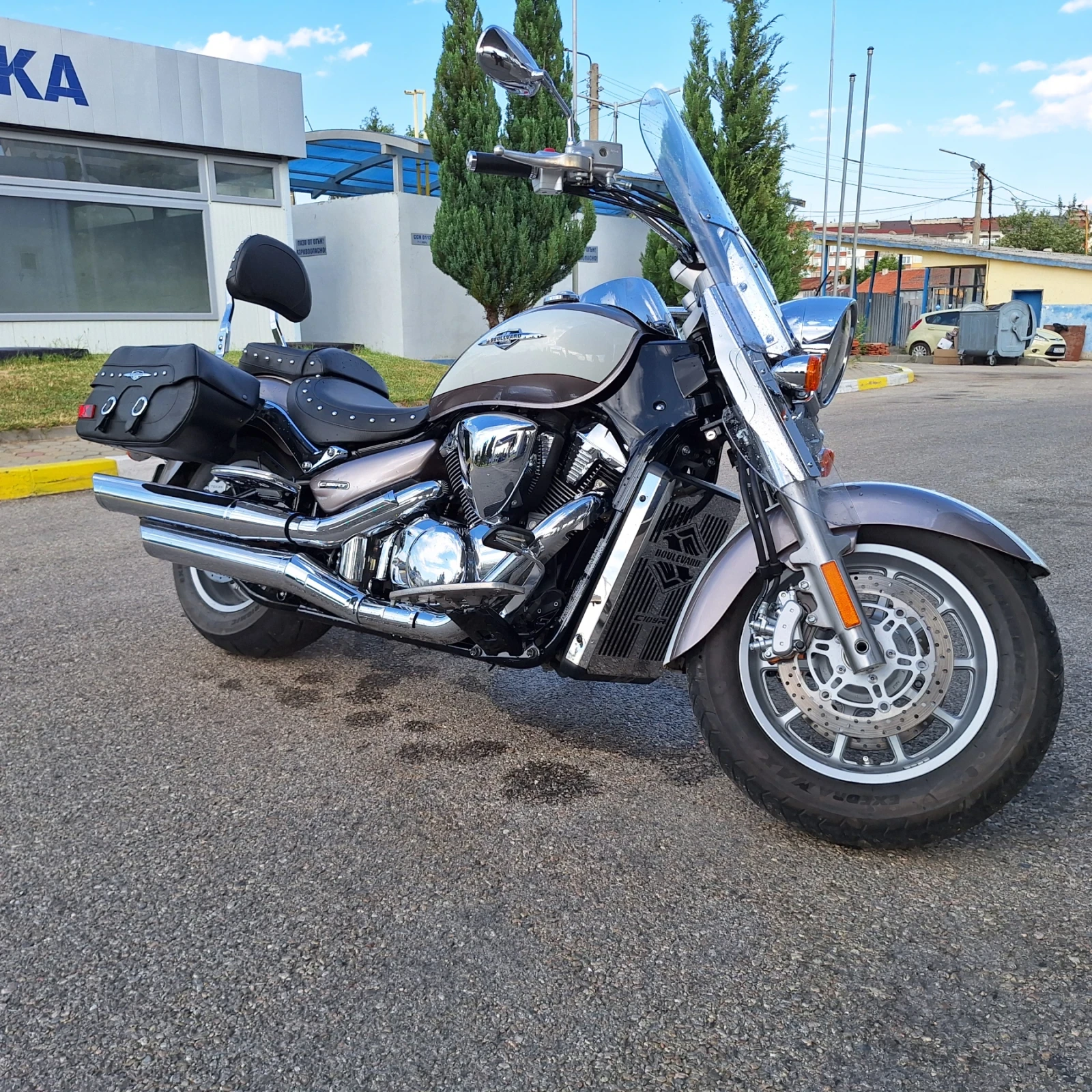 Suzuki Boulevard C109 RT - изображение 9