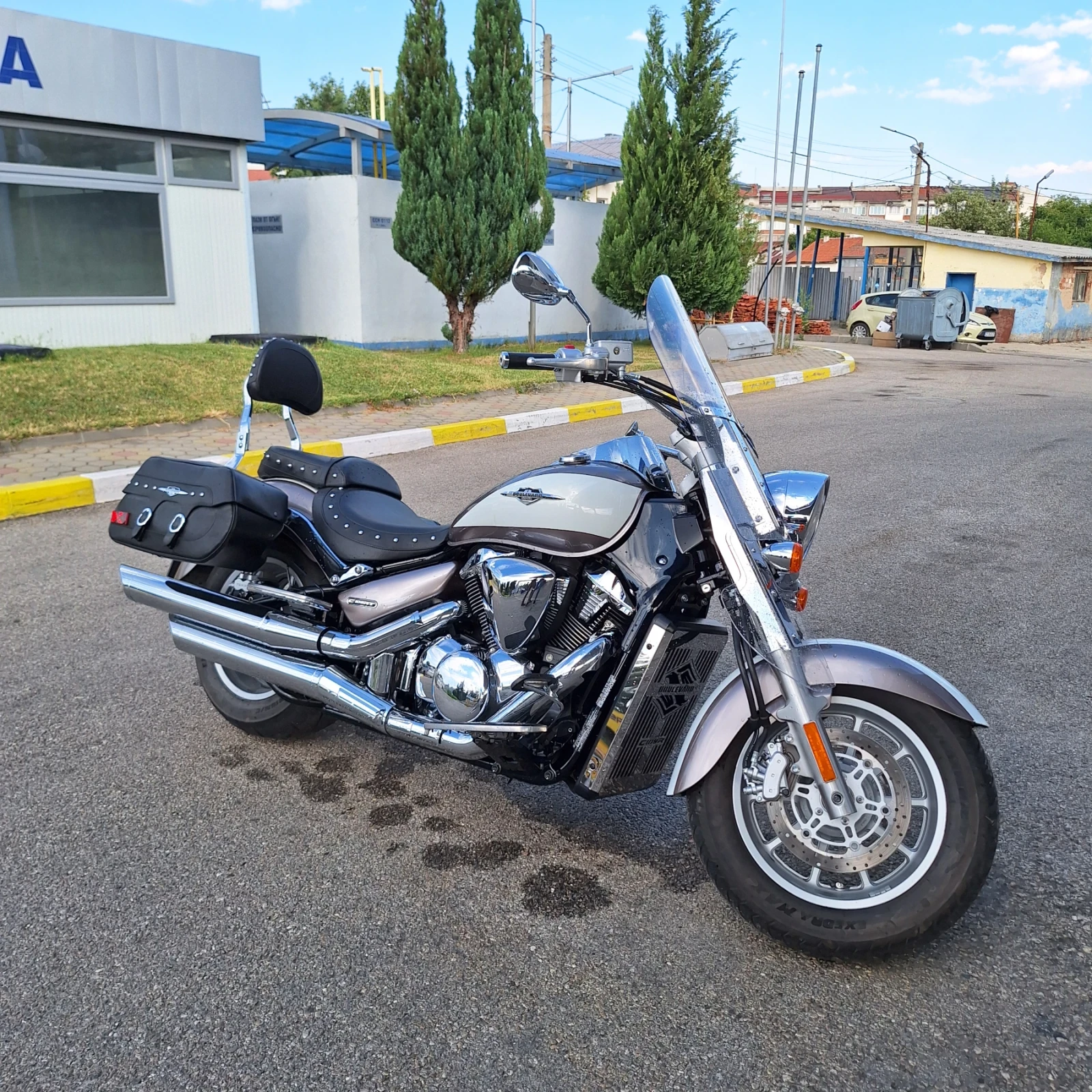 Suzuki Boulevard C109 RT - изображение 7