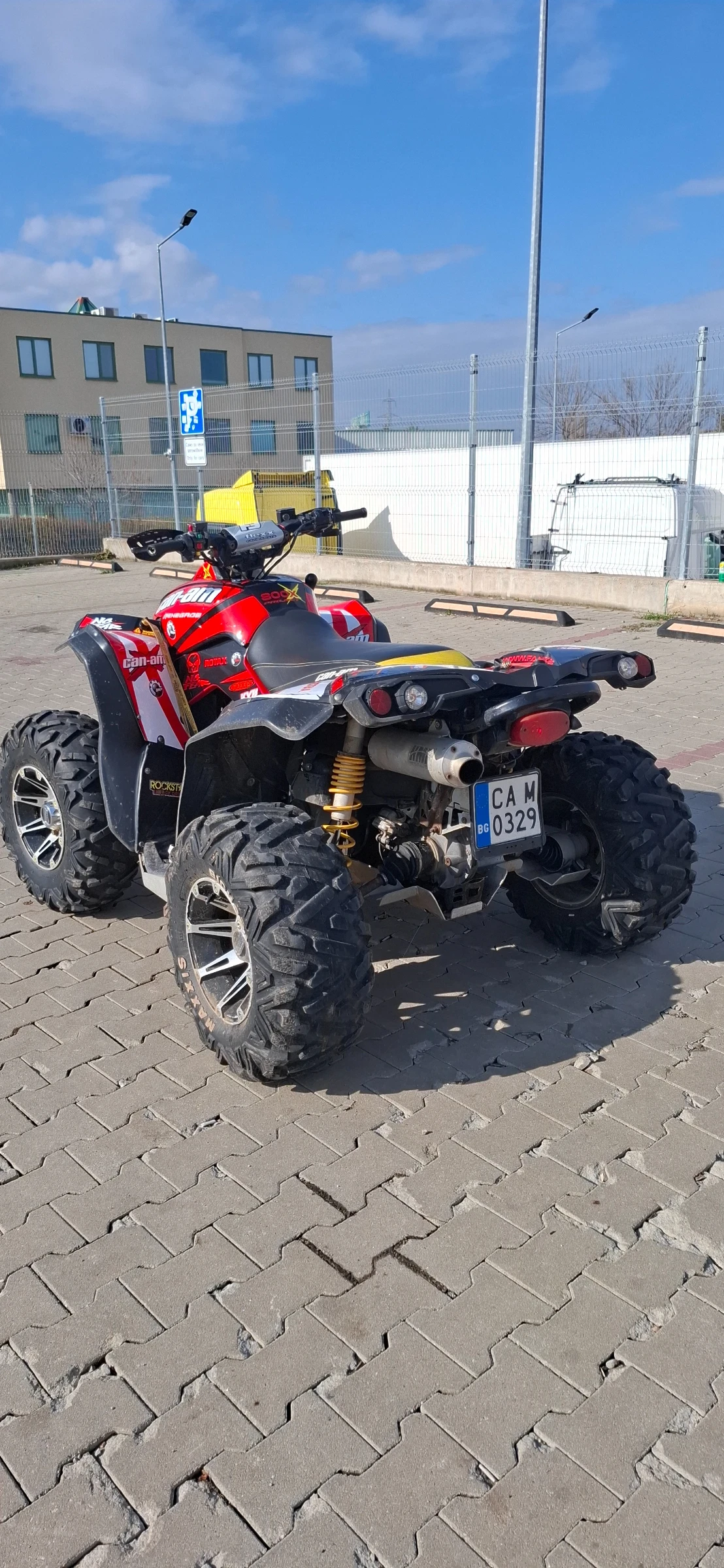 Can-Am Rengade | Mobile.bg   6
