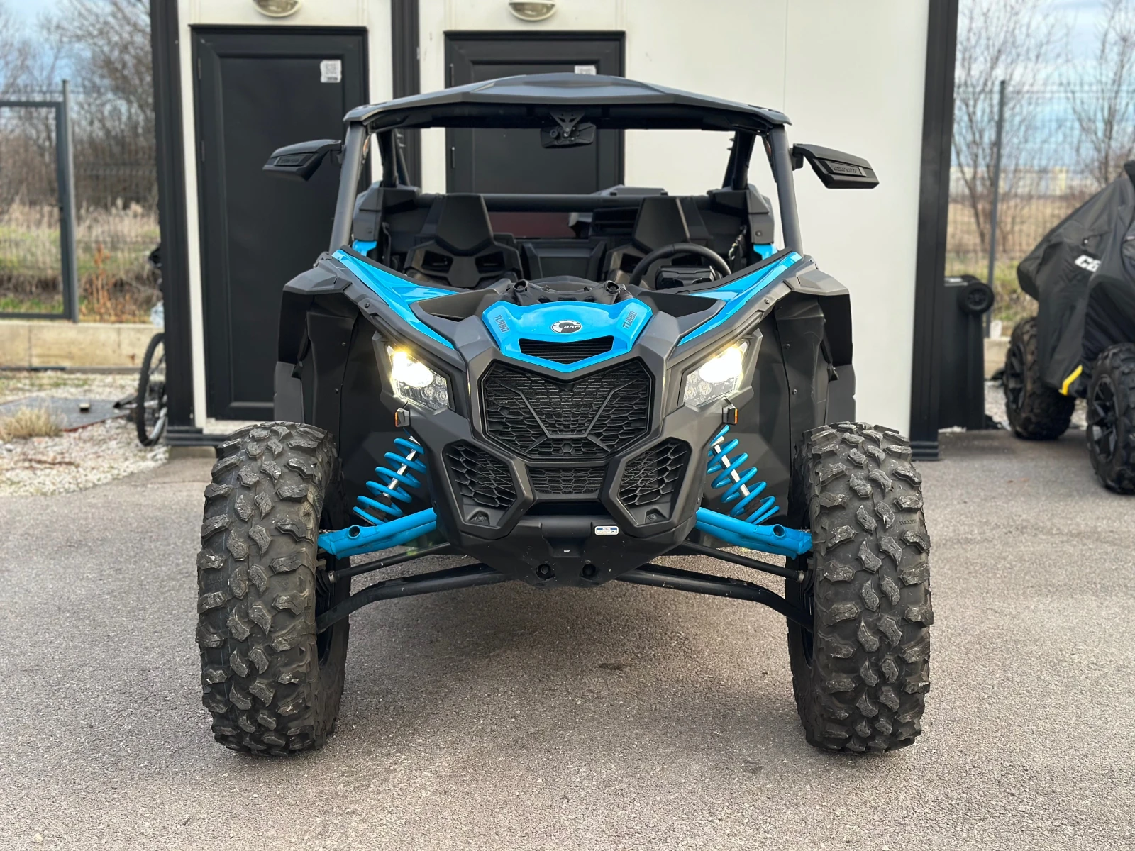 Can-Am Maverick X3 DS Turbo/460км/Обслужен - изображение 2
