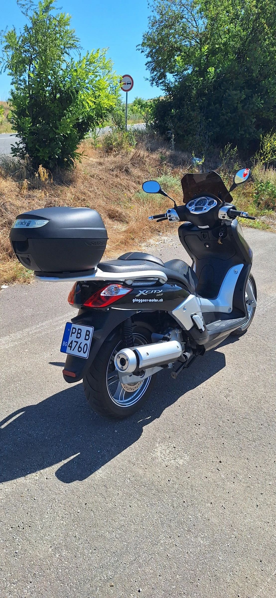 Yamaha X-City Injection, снимка 3 - Мотоциклети и мототехника - 54557165
