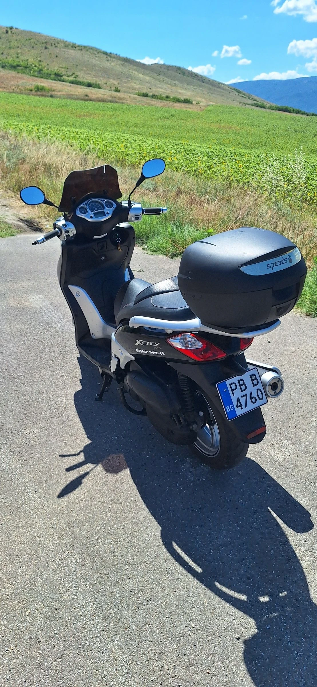 Yamaha X-City Injection, снимка 4 - Мотоциклети и мототехника - 54557165