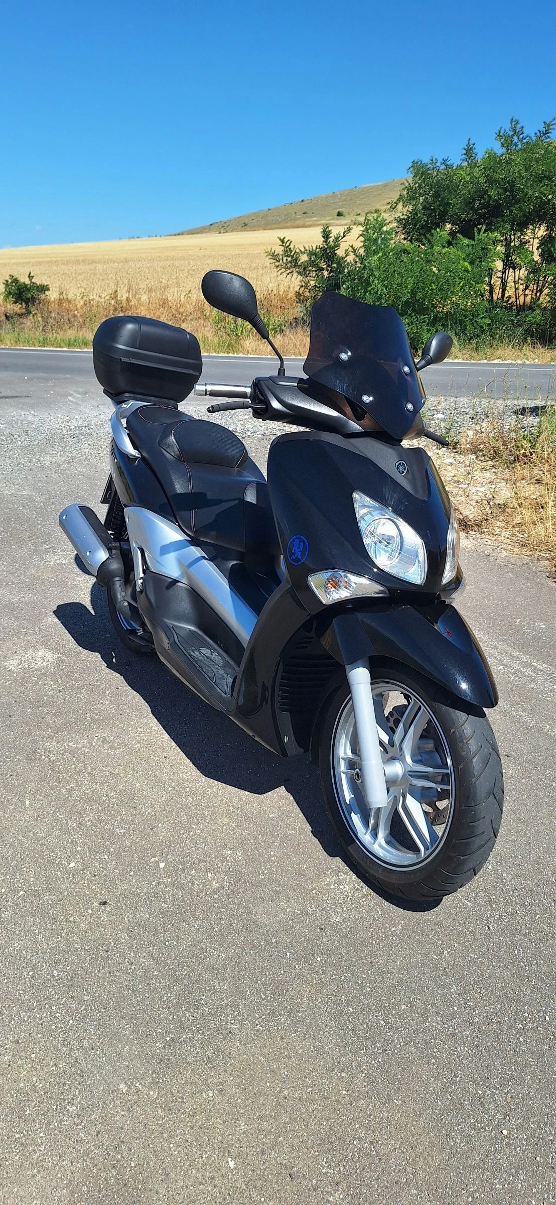 Yamaha X-City Injection, снимка 2 - Мотоциклети и мототехника - 54557165