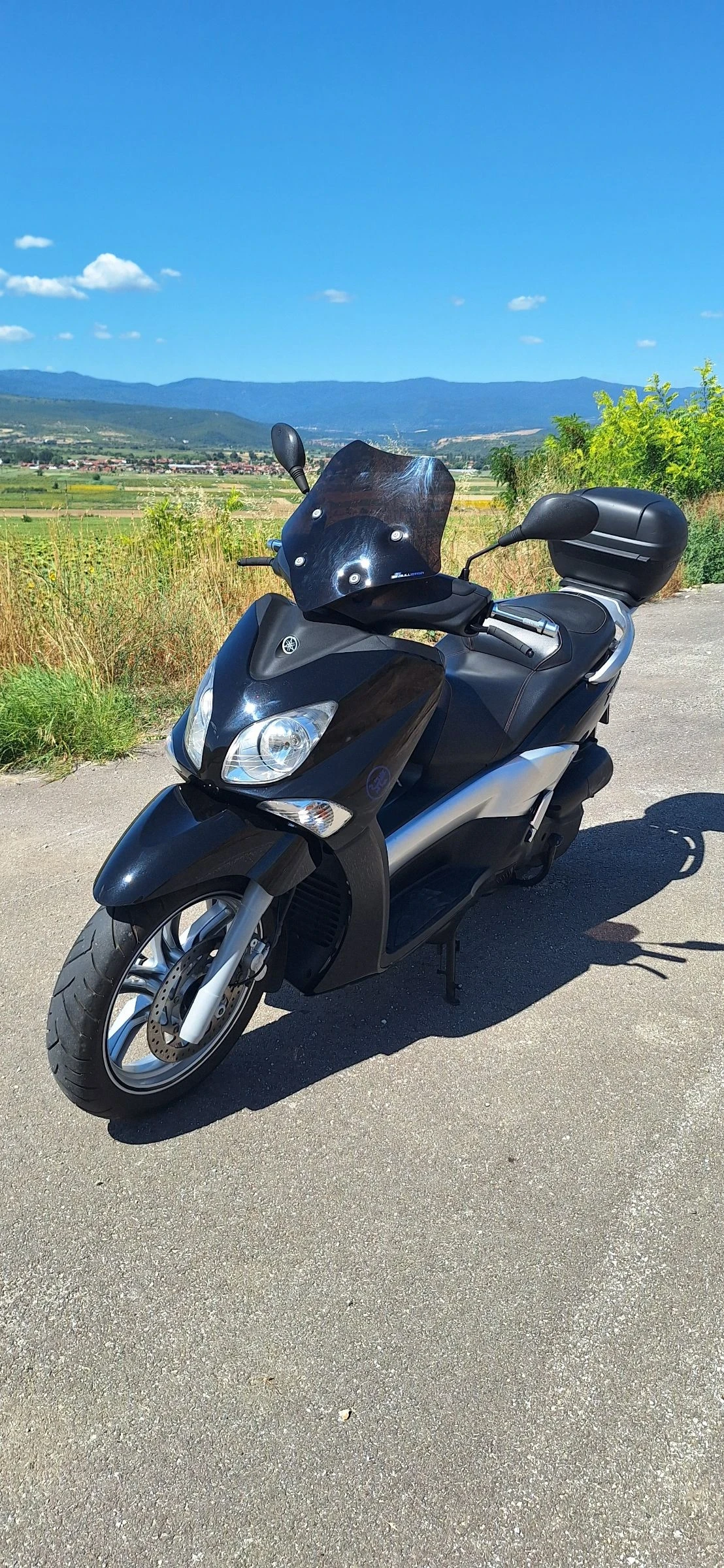 Yamaha X-City Injection