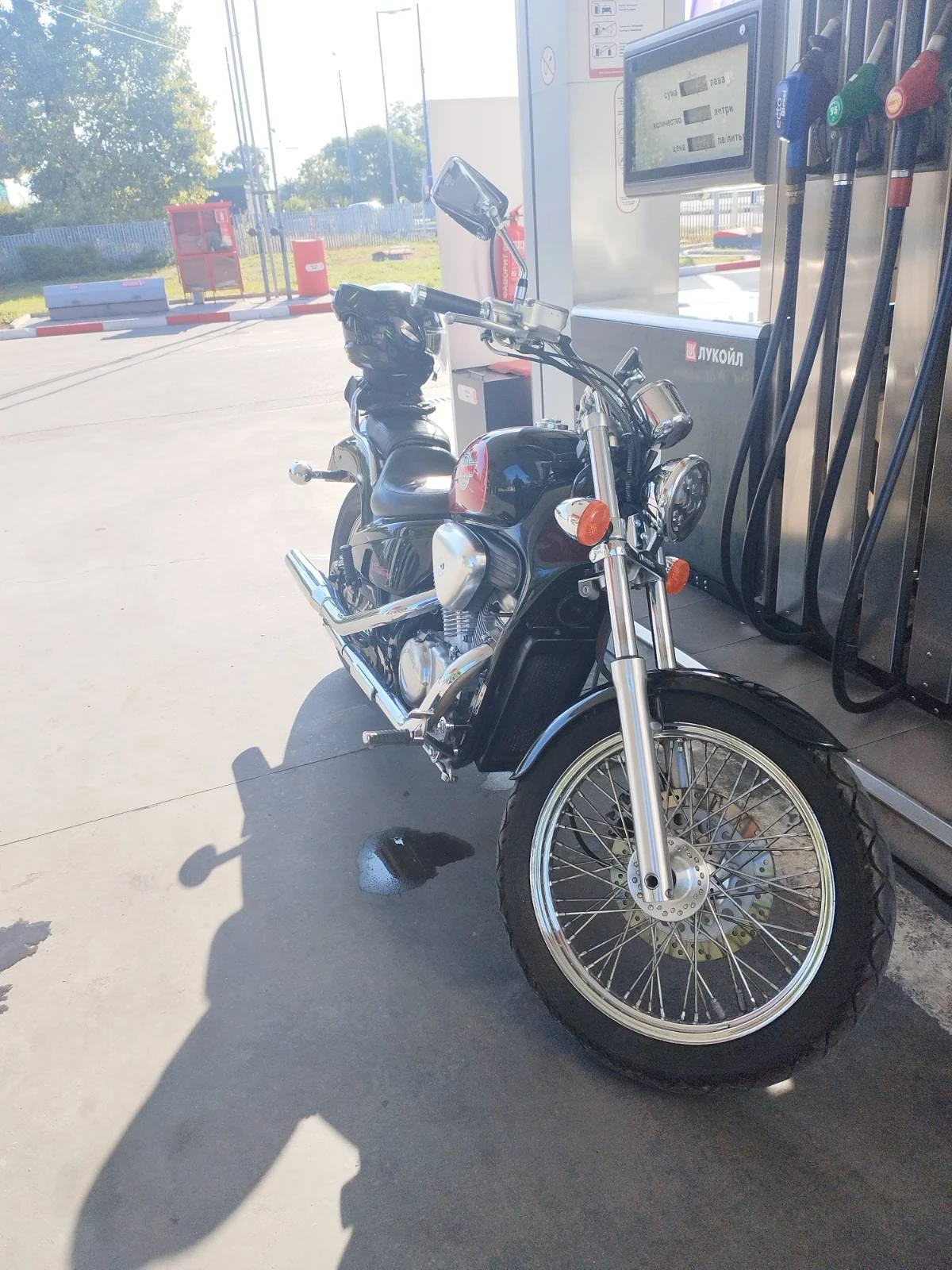 Honda Shadow, снимка 11 - Мотоциклети и мототехника - 54712621