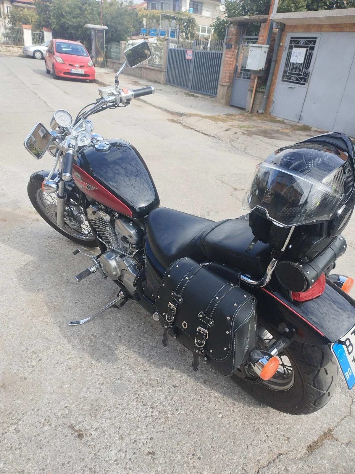 Honda Shadow, снимка 7 - Мотоциклети и мототехника - 54712621