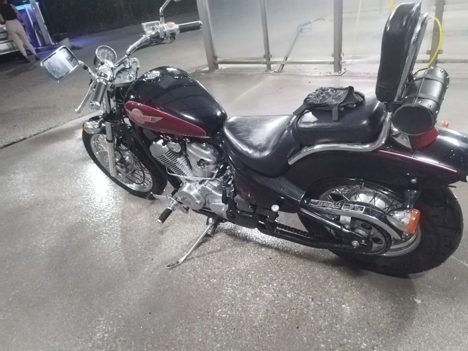 Honda Shadow, снимка 8 - Мотоциклети и мототехника - 54712621
