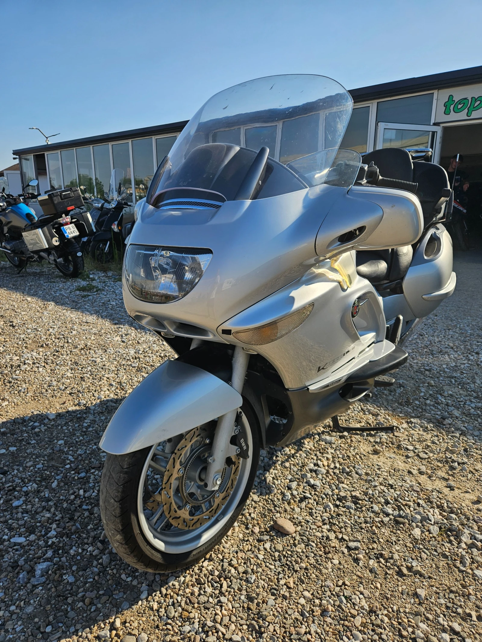 BMW K Лизинг Бартер, снимка 2 - Мотоциклети и мототехника - 55067281