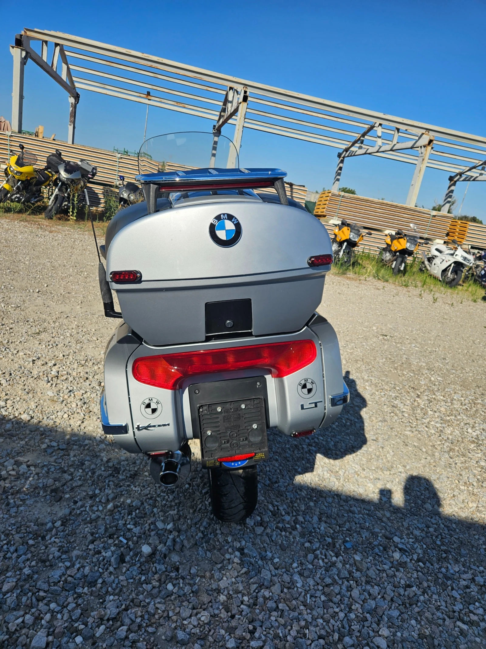 BMW K Лизинг Бартер, снимка 5 - Мотоциклети и мототехника - 55067281