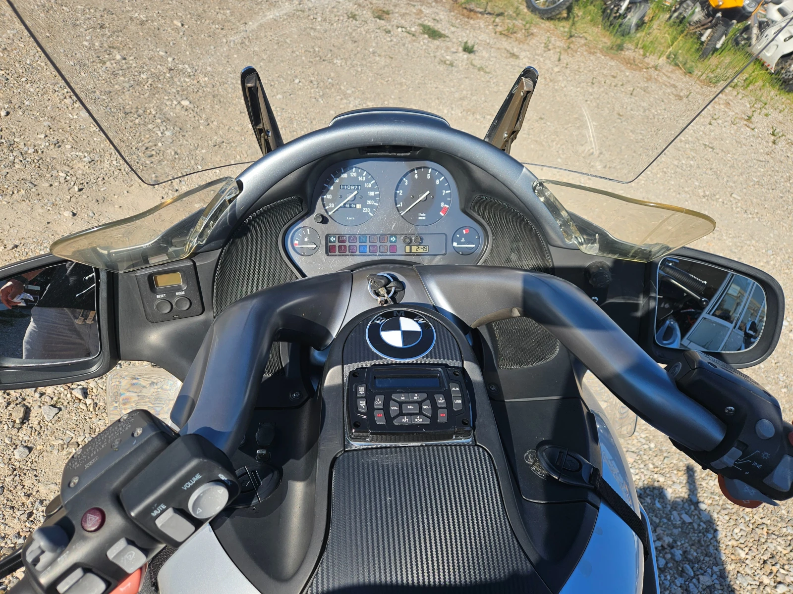 BMW K Лизинг Бартер, снимка 9 - Мотоциклети и мототехника - 55067281