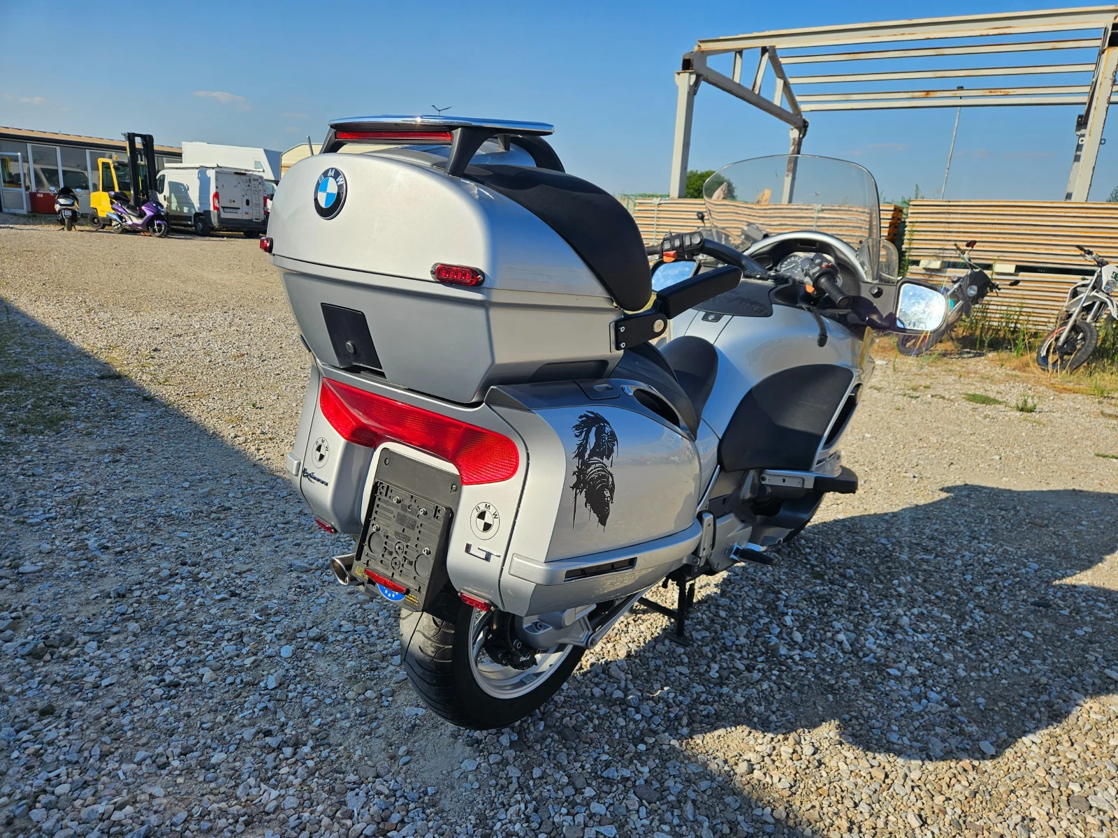 BMW K Лизинг Бартер, снимка 5 - Мотоциклети и мототехника - 55067281